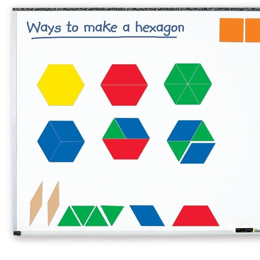 Magnetinių geometrinių figūrų rinkinys 1