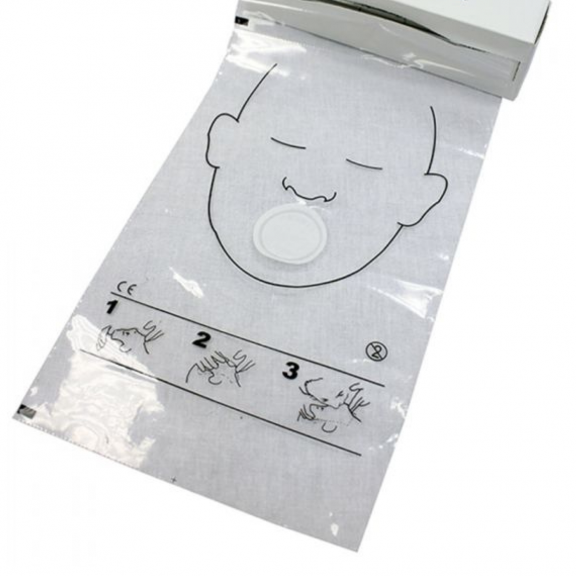 Manekeno veido kaukės (50 vnt.) Manekeno veido kaukės (50 vnt.)
