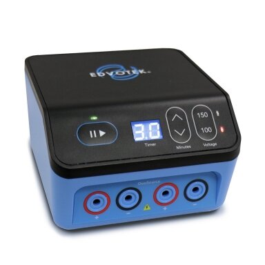 Maitinimo šaltinis 100/150 V elektroforezės aparatui Maitinimo šaltinis 100/150 V elektroforezės aparatui