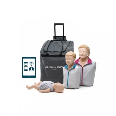 Manekenų rinkinys "Little Family pack"