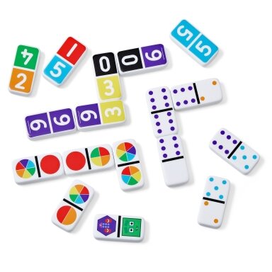 Matematinių užduočių domino Matematinių užduočių domino