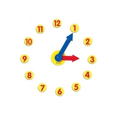 Magnetinis laikrodis su rodyklėmis 2