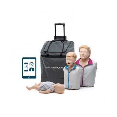 Manekenų rinkinys "Little Family pack" Manekenų rinkinys "Little Family pack"