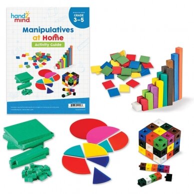 Manipuliacinis matematinis rinkinys 8+ Manipuliacinis matematinis rinkinys 8+