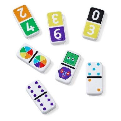 Matematinių užduočių domino 1 Matematinių užduočių domino 1