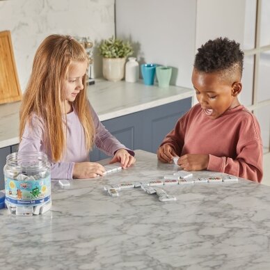 Matematinių užduočių domino 5 Matematinių užduočių domino 5