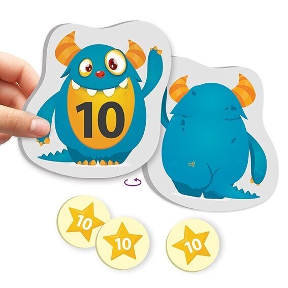 Matematikos kortelės „Gauk 10“ 1 Matematikos kortelės „Gauk 10“ 1