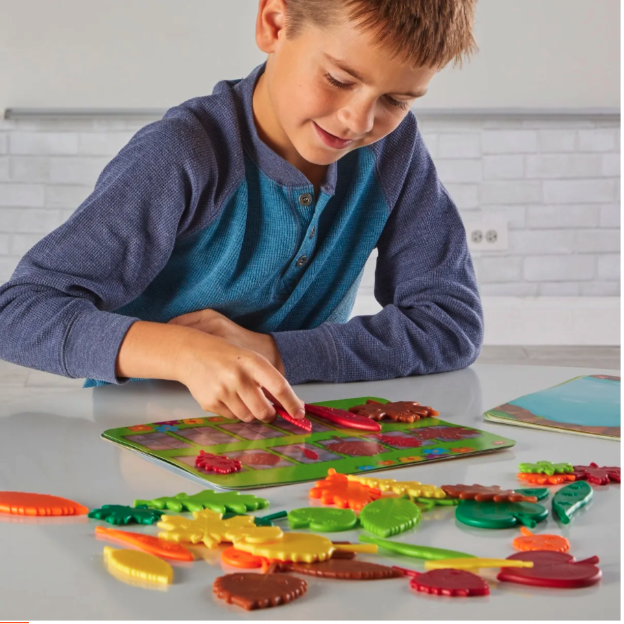 Matematikos užduočių rinkinys ,,Sensoriniai lapeliai" 6 Matematikos užduočių rinkinys ,,Sensoriniai lapeliai" 6