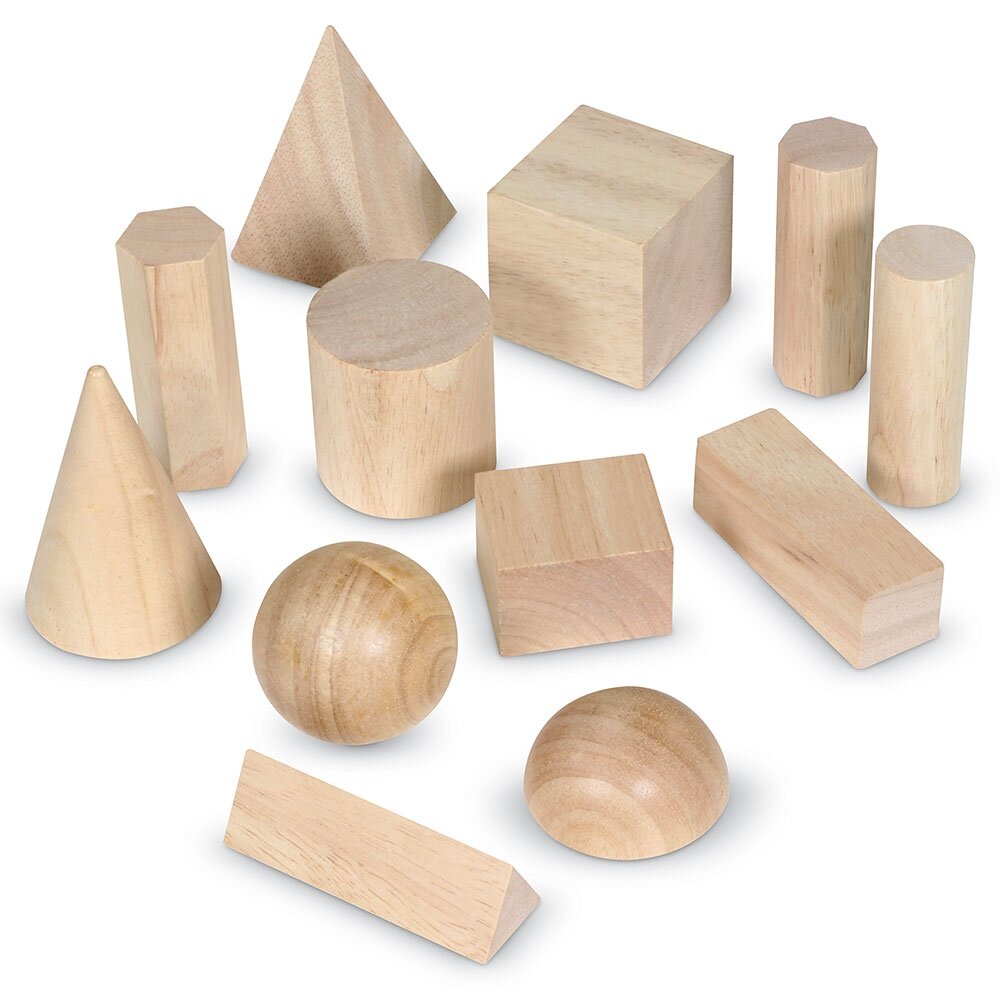 Medinės geometrinės figūros (12 vnt.) 1 Medinės geometrinės figūros (12 vnt.) 1
