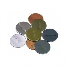 Metalinių diskų rinkinys (paskutiniai vienetai)