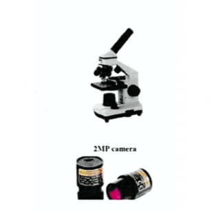 Mikroskopas skaitmeninis monokuliarinis su kamera