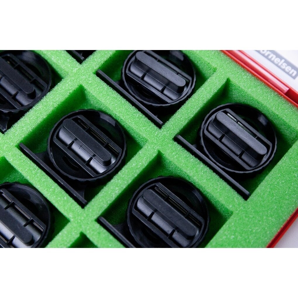 Mokyklinių mikrotomų rinkinys 12 vnt. 2
