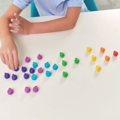 Mokymosi skaičiuoti rinkinys ,,Varlytės" 3 Mokymosi skaičiuoti rinkinys ,,Varlytės" 3