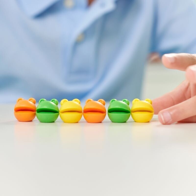 Mokymosi skaičiuoti rinkinys ,,Varlytės" 4 Mokymosi skaičiuoti rinkinys ,,Varlytės" 4