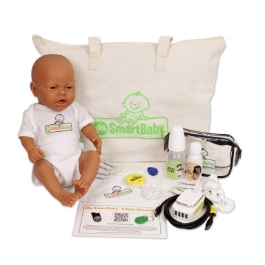 „My Smart Baby”™ išmanusis kūdikio priežiūros simuliatorius! „My Smart Baby”™ išmanusis kūdikio priežiūros simuliatorius!