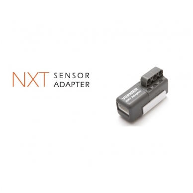 NXT - Jutiklių adapteris Lego robotams