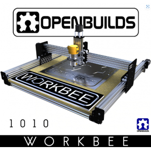 OpenBuilds Workbee CNC 1010 pilnai paruoštos staklės