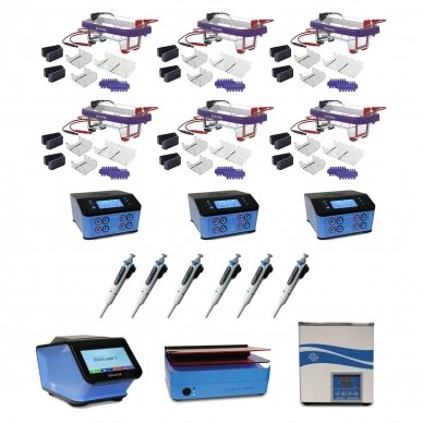 PGR klasės rinkinys "Classroom PCR LabStation™"