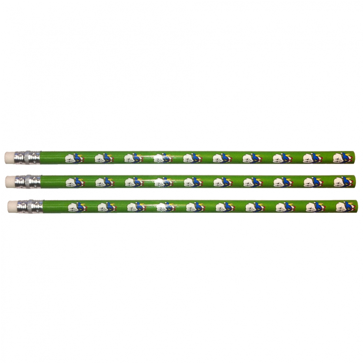 Pieštukai "Dantukai" MIX (72 vnt.) 3