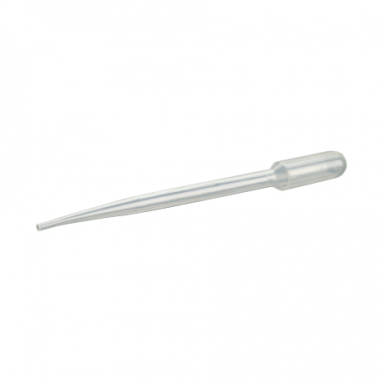 Pipetės plastikinės 3 ml , pakuotė 25 vnt