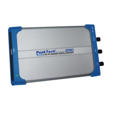 PK Osciloskopas 2x25 MHz PK Osciloskopas 2x25 MHz