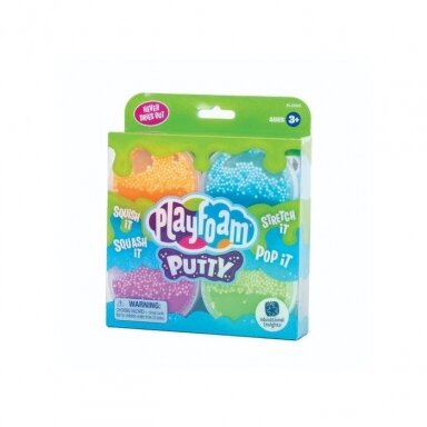 „Playfoam ®“ glaistas (4 spalvos) „Playfoam ®“ glaistas (4 spalvos)