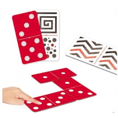 Regėjimo ir lytėjimo domino 1 Regėjimo ir lytėjimo domino 1