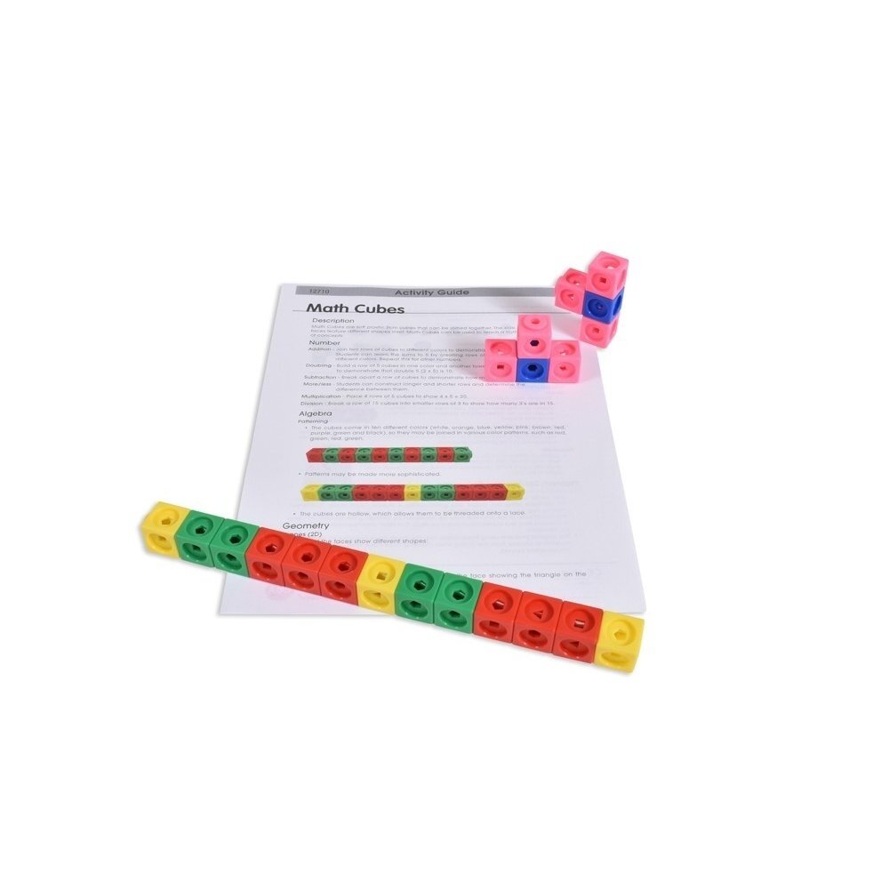 Rinkinys „Matematiniai kubiukai" 1 Rinkinys „Matematiniai kubiukai" 1
