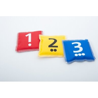 Jutiminis rinkinys ,,Skaičiai ir taškeliai" 2 Jutiminis rinkinys ,,Skaičiai ir taškeliai" 2