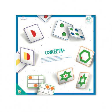 Rinkinys ,,Concepta+" 2 Rinkinys ,,Concepta+" 2