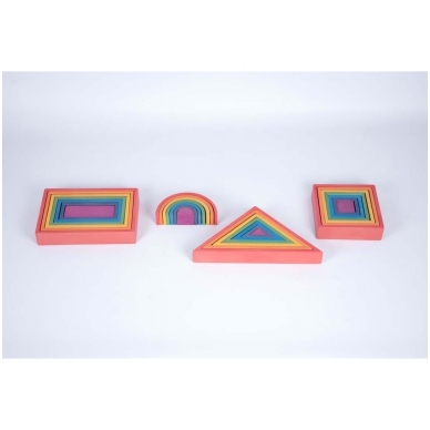 Rinkinys ,,Jaunasis architektas", 28 vnt. 3 Rinkinys ,,Jaunasis architektas", 28 vnt. 3
