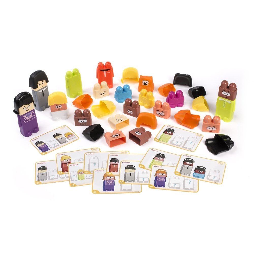 Šeimos modelio figūrėlės 3 Šeimos modelio figūrėlės 3