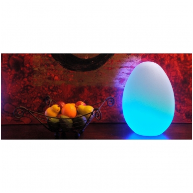 Sensorinė šviečianti kiaušinio forma 3