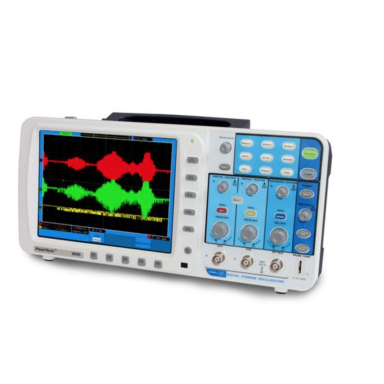 Skaitmeninis osciloskopas 2x100 MHz