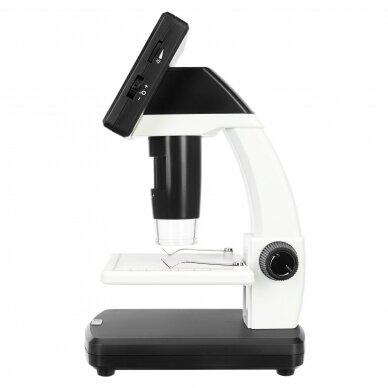 Skaitmeninis mikroskopas 10x-300x (iki 1200x) su LCD ekranu ir 5 Mpx kamera 1 Skaitmeninis mikroskopas 10x-300x (iki 1200x) su LCD ekranu ir 5 Mpx kamera 1