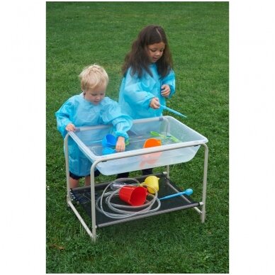 Permatoma vandens ir smėlio vonelė su rėmu 9