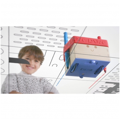 Spalvinimo rinkinys robotui "Kubiukui" 1 Spalvinimo rinkinys robotui "Kubiukui" 1