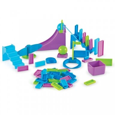 STEM domino rinkinys STEM domino rinkinys
