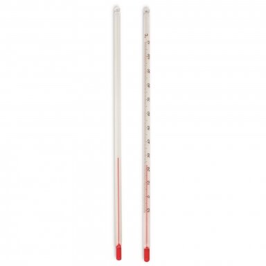Stiklinis termometras (nuo -10 iki +110°C), 1 vnt.