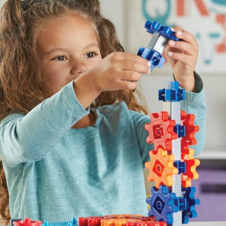 STEM konstravimo rinkinys „Sunkiosios mašinos"