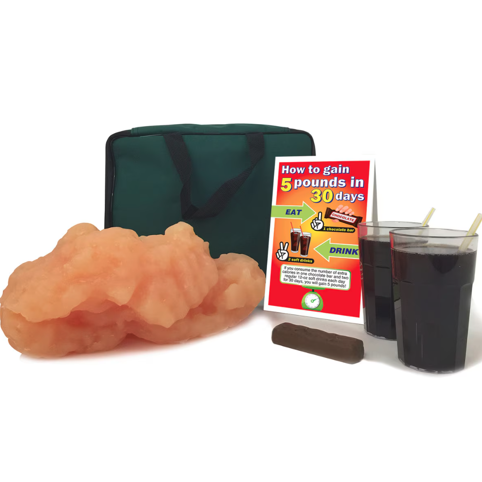 Stendas „Kaip priaugti 2 kg. per 30 dienų“
