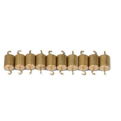 Svarelių rinkinys 10 x 50g Svarelių rinkinys 10 x 50g