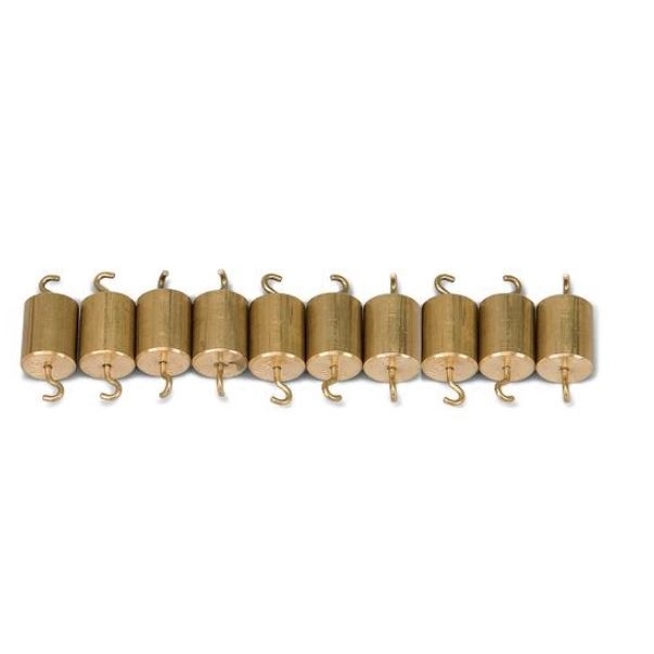 Svarelių rinkinys 10 x 50g Svarelių rinkinys 10 x 50g