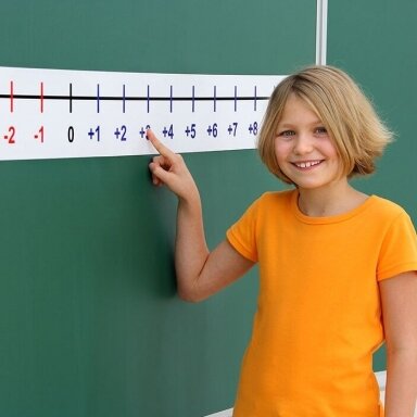 Teigiamų ir neigiamų skaičių magnetinė liniuotė Teigiamų ir neigiamų skaičių magnetinė liniuotė
