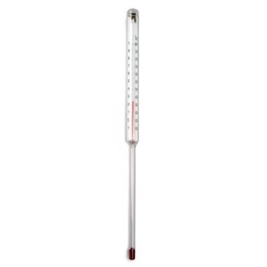 Termometras -10 - 100 ° C (strypelio ilgis 150 mm) Termometras -10 - 100 ° C (strypelio ilgis 150 mm)
