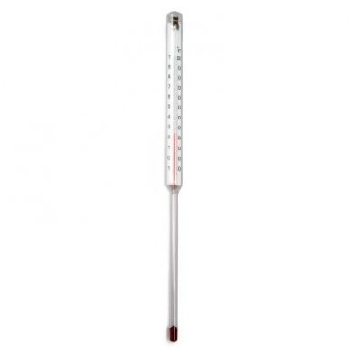 Termometras  -10 - 100 ° C (strypelio  ilgis 150 mm)