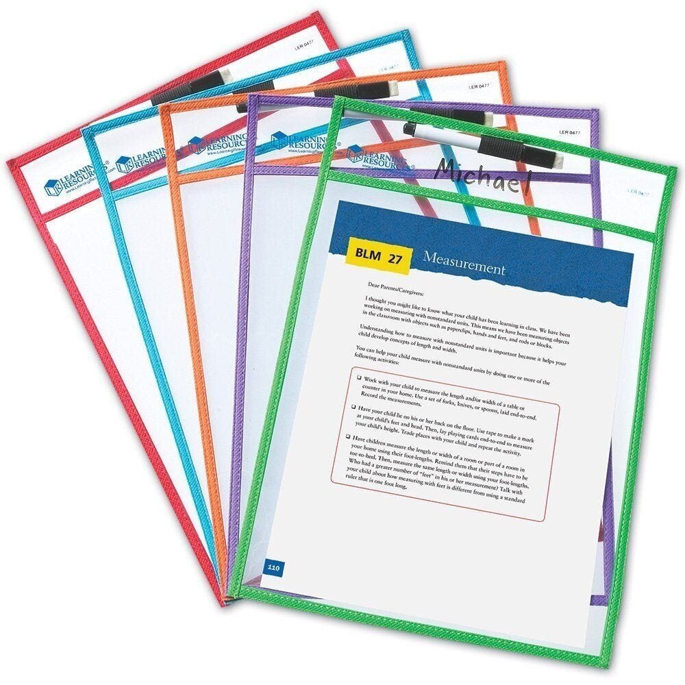 Užrašomi – nuvalomi bloknotai (5 vnt.) 1 Užrašomi – nuvalomi bloknotai (5 vnt.) 1
