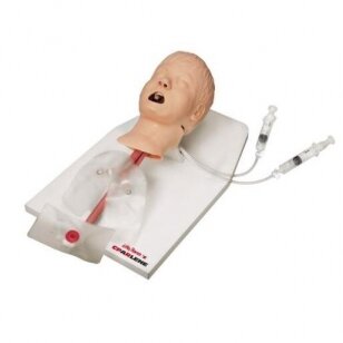 Vaiko kvėpavimo takų valdymo simuliatorius