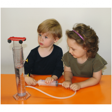 Vandens ir oro eksperimentų rinkinys 4-7 metų amžiaus vaikams 1