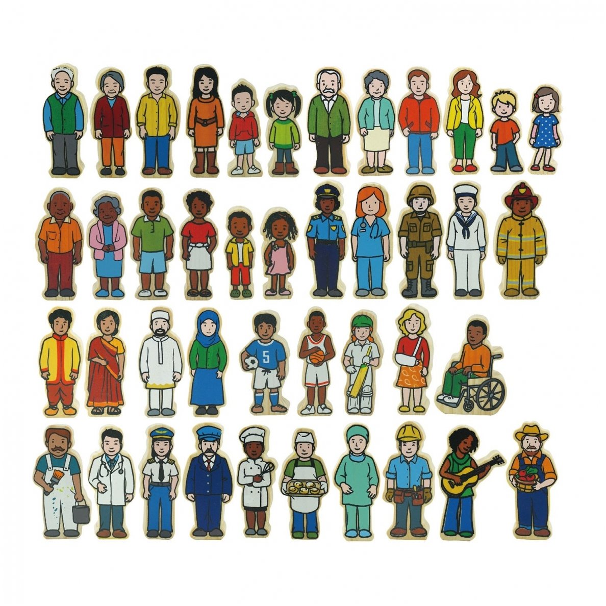 Žaidimas „Pažink žmones“ 1 Žaidimas „Pažink žmones“ 1
